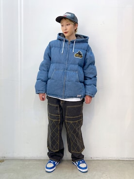 Hinakoさん(レディース・165cm)の冬コーディネート