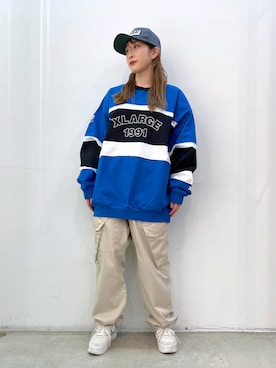 Hinakoさん（レディース・165cm）の春コーディネート