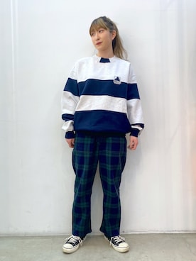 Hinakoさん（レディース・165cm）の春コーディネート