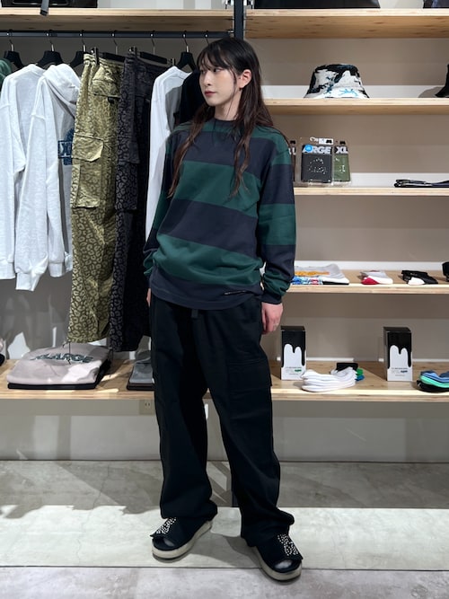 大人気 XLARGE HEAVYWEIGHT STRIPED L/S TEE 落ち着いた色合い XLARGE｜HEAVYWEIGHT STRIPED L/S TEE | Rakuten Fashion(楽天
