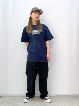 Hinakoさん(レディース・165cm)の春コーディネート