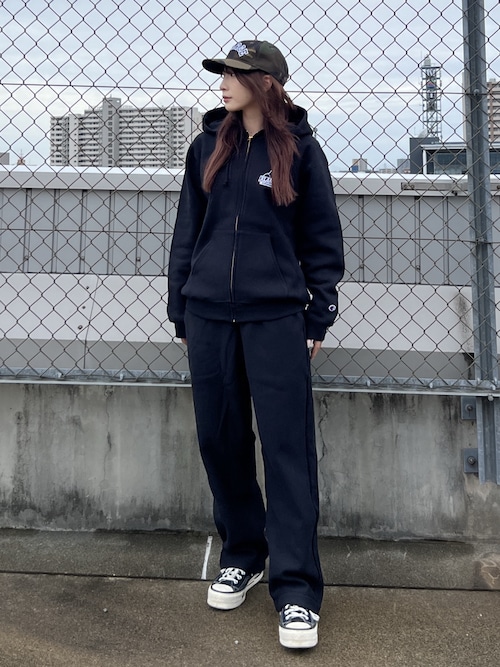 XLARGE×Champion REVERSE WEAVE ZIP UP HOODED SWEATSHIRT（パーカー