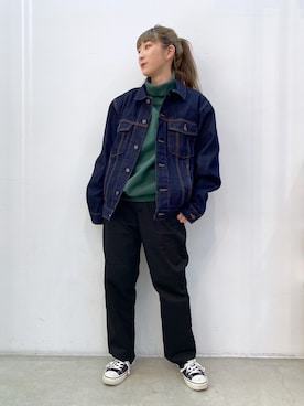 Hinakoさん（レディース・165cm）の冬コーディネート