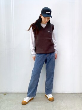 Hinakoさん（レディース・165cm）の秋コーディネート