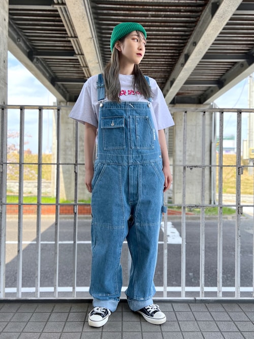 XLARGE（エクストララージ）の「PATCHED DOUBLE KNEE OVERALL