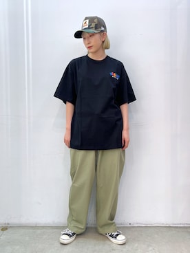 Hinakoさん（レディース・165cm）の夏コーディネート