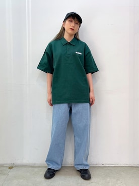 Hinakoさん（レディース・165cm）の春コーディネート