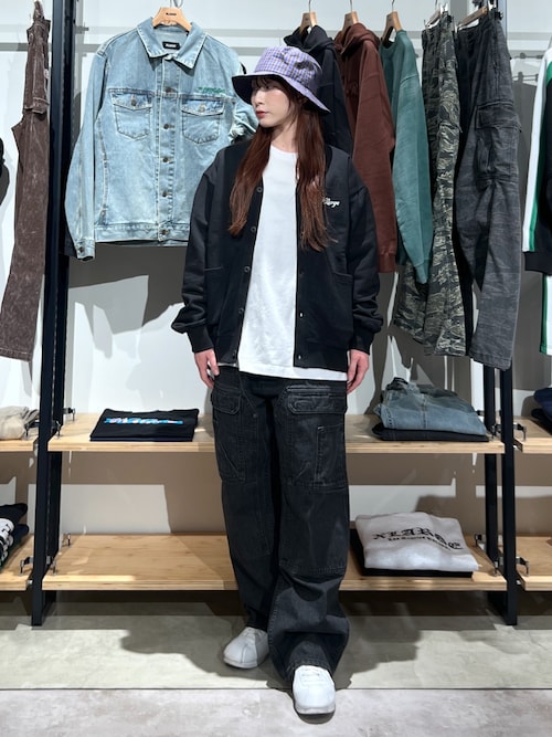 EMBROIDERY SWEAT CARDIGAN（カーディガン/ボレロ）｜XLARGE