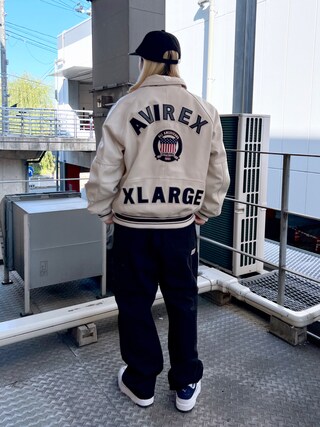 【aaa】XLARGE ネイビー トラックジャケット Lサイズ 1675074530_320.jpg