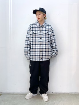 Hinakoさん(レディース・165cm)の冬コーディネート