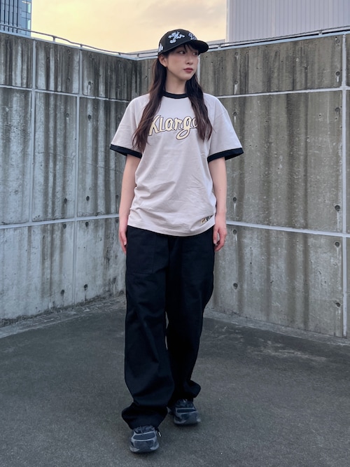 大人気 XLARGE RETRO SCRIPT LOGO RINGER S/S TEE レトロ感◎ 大人気 XLARGE RETRO SCRIPT LOGO RINGER S/S TEE レトロ感◎ (X