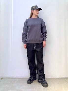 Hinakoさん（レディース・165cm）の冬コーディネート