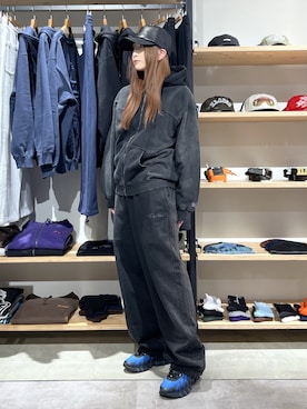 Hinakoさん（レディース・165cm）の冬コーディネート