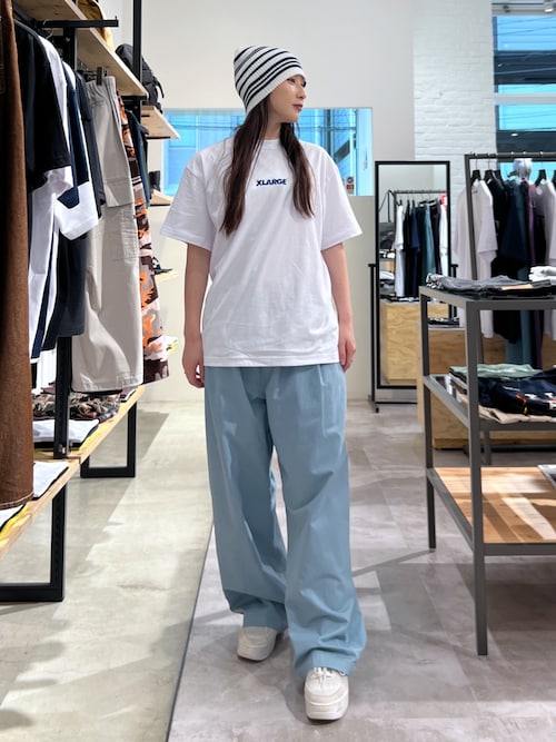 早い者勝ち XLARGE STANDARD LOGO S/S TEE シンプルコーデ◎ STANDARD LOGO S/S TEE – XLARGE