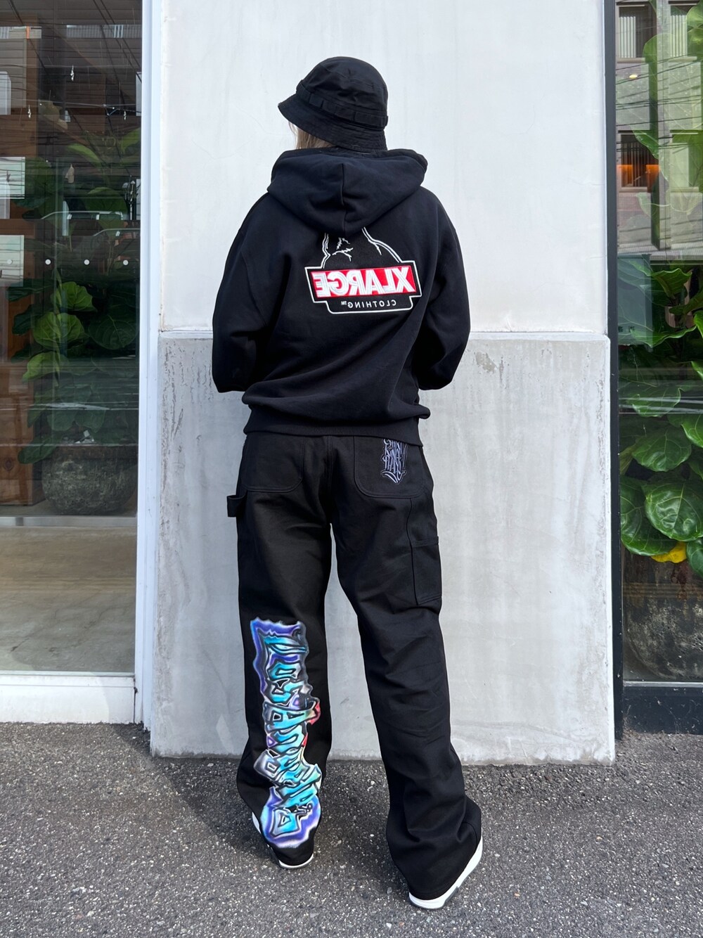XLARGE（エクストララージ）の「XLARGE × SHIRT KING PAINTER PANTS 