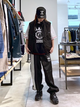 Hinakoさん（レディース・165cm）の春コーディネート