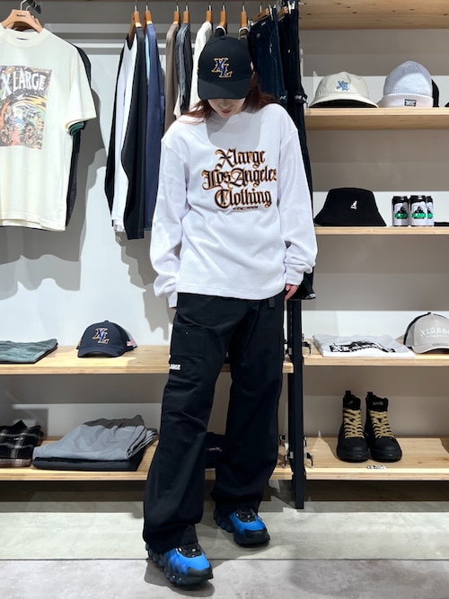 XLARGE メンズ半袖Tシャツ、カットソー（サイズ（S/M/L）：S