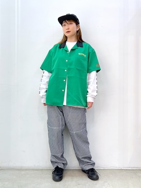 Hinakoさん（レディース・165cm）の春コーディネート