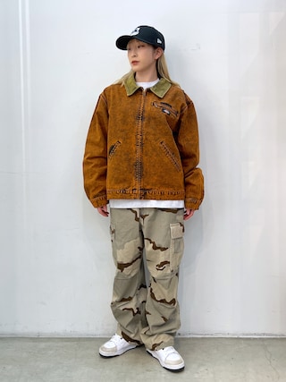 メサ　ディッキーズ　xlarge ジャケット XLARGE×DICKIES WORK JACKET（ブルゾン）｜Dickies