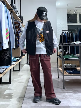 Hinakoさん（レディース・165cm）の春コーディネート