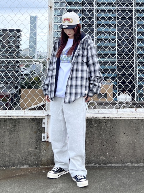 RHINE STONE SLANTED OG S/S TEE（Tシャツ/カットソー）｜XLARGE