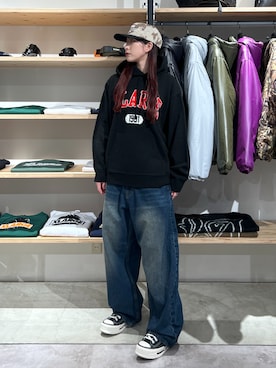 Hinakoさん(レディース・165cm)の冬コーディネート