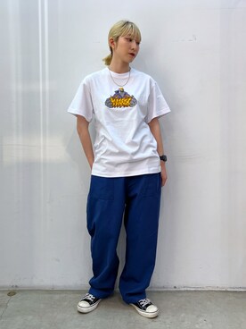 Hinakoさん（レディース・165cm）の夏コーディネート