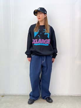 Hinakoさん（レディース・165cm）の春コーディネート