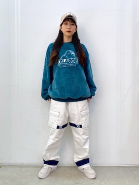 Hinakoさん（レディース・165cm）の冬コーディネート