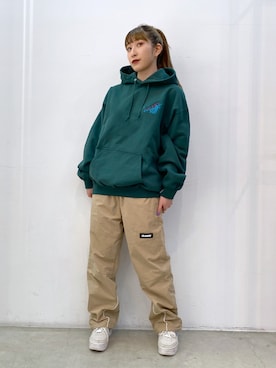 Hinakoさん（レディース・165cm）の冬コーディネート