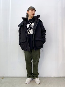 Hinakoさん(レディース・165cm)の冬コーディネート