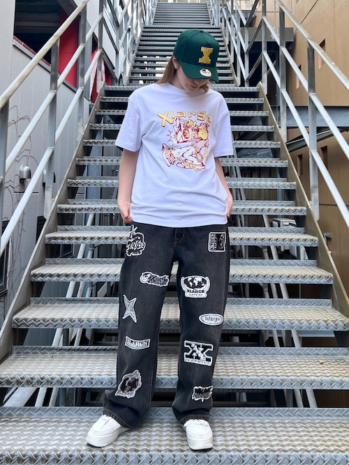 XLARGE tシャツ PUT SOUND TO THE CITY S/S TEE メンズ