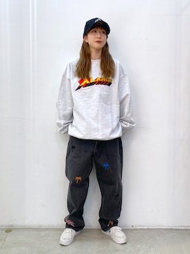 Hinakoさん（レディース・165cm）の春コーディネート