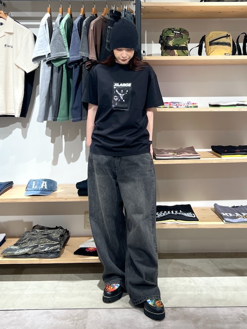 パンツ 60s Vintage USN Indigo Denim Trousers OLD ENGLISH BAGGY DENIM PANTS（デニムパンツ）｜XLARGE