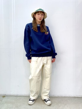 Hinakoさん（レディース・165cm）の冬コーディネート