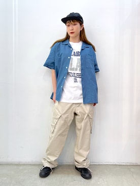 Hinakoさん(レディース・165cm)の春コーディネート