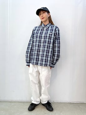 Hinakoさん(レディース・165cm)の春コーディネート