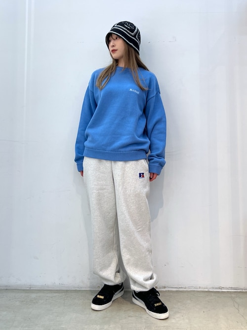 早い者勝ち XLARGE FLAT DYNAMITE CREWNECK KNIT インパクト◎ セール】STANDARD LOGO CREWNECK KNIT（ニット/セーター