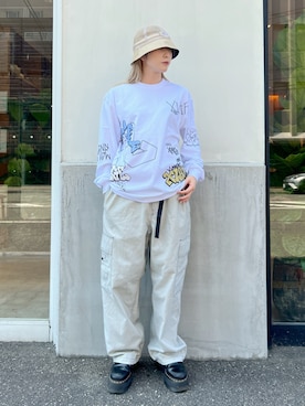 Hinakoさん（レディース・165cm）の秋コーディネート