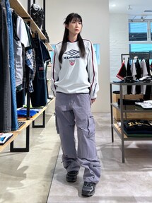 UMBRO（アンブロ）の「XLARGE×UMBRO PRACTICE L/S SHIRT（T