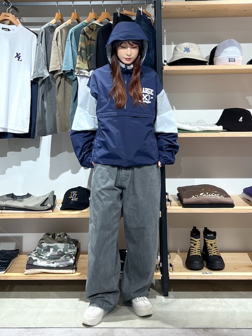 ANORAK JACKET（ブルゾン）｜XLARGE（エクストララージ）の