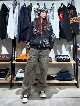 Hinakoさんの（XLARGE | エクストララージ）を使ったコーディネート
