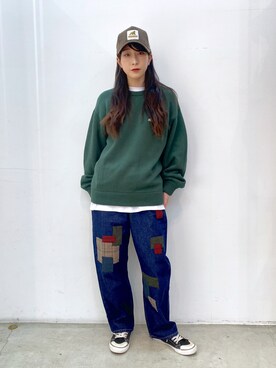 Hinakoさん（レディース・165cm）の冬コーディネート