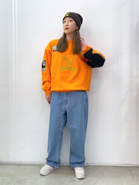 Hinakoさん（レディース・165cm）の冬コーディネート