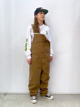 Hinakoさん（レディース・165cm）の春コーディネート