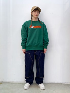 Hinakoさん（レディース・165cm）の冬コーディネート