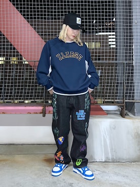 Hinakoさん（レディース・165cm）の冬コーディネート