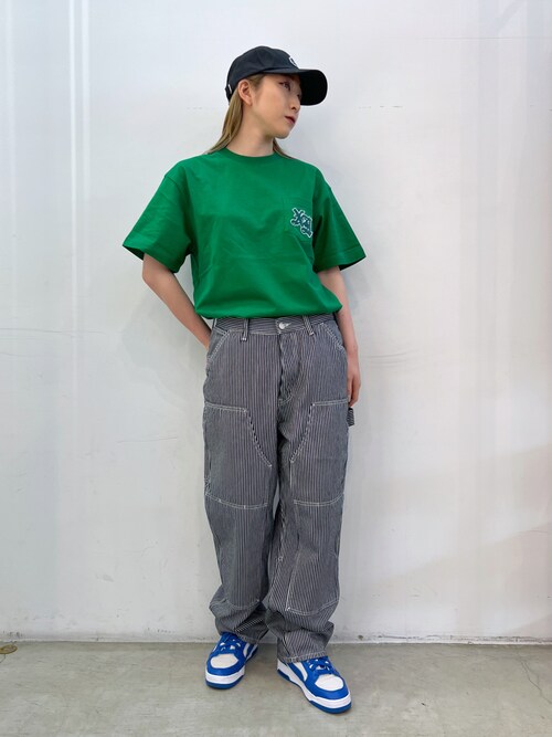 XLARGE パンツ TWO FACE PAINTER PANTS メンズ レディース