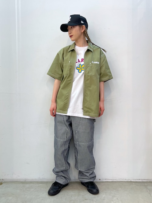 XLARGE パンツ TWO FACE PAINTER PANTS メンズ レディース
