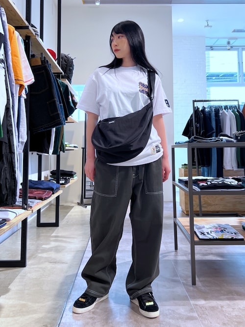 早い者勝ち XLARGE WALKY SHOULDER BAG ロゴのワンポイント◎ 早い者勝ち XLARGE WALKY SHOULDER BAG ロゴのワンポイント◎ (X